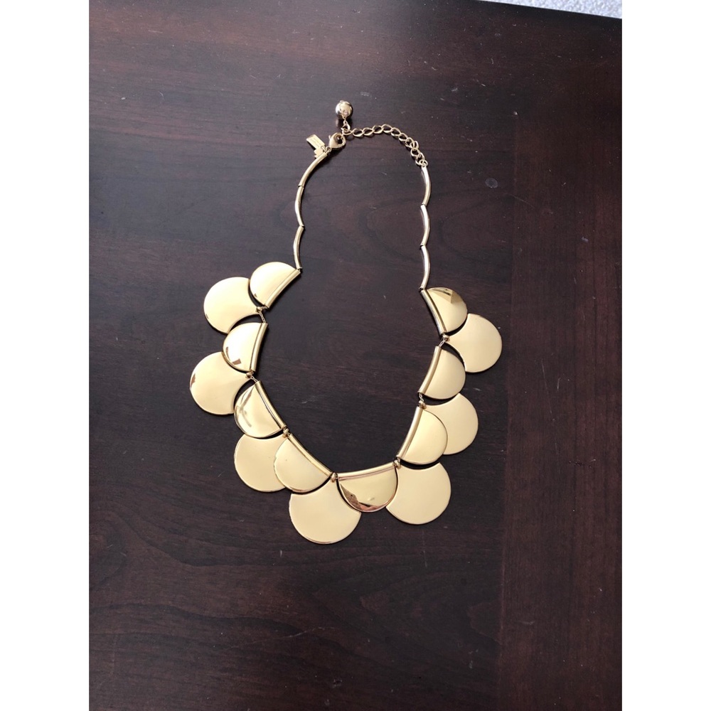 Kate Spade Gold Statement Necklace